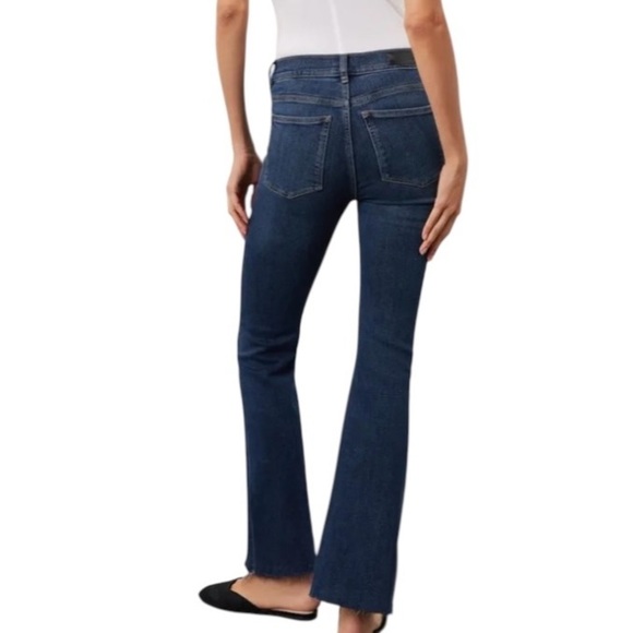 DL1961 Bridget Boot Cut Jeans Instasculpt High Rise in Seacliff Size 31 - Picture 2 of 11
